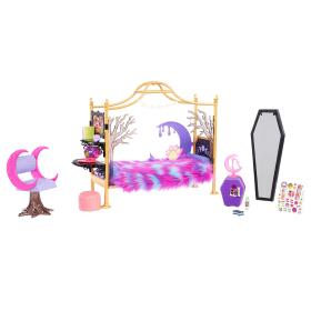 Monster High Bedroom Stanza da letto per bambola