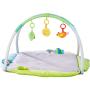 HABA 304778 gimnasio para bebé y tapete de juego Poliéster Multicolor Manta de juegos para bebés