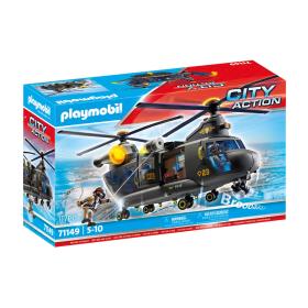 Playmobil City Action SWAT-Rettungsflugzeug