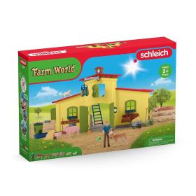 schleich Farm World Large Farm with Animals and Accessories