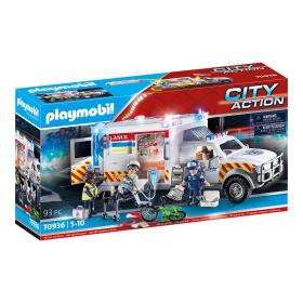 Playmobil City Action 70936 set de juguetes