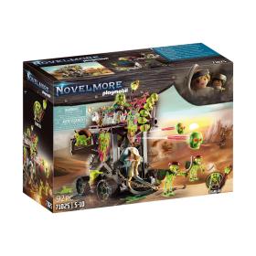 Playmobil Novelmore Salahari Sands - Donnerthron