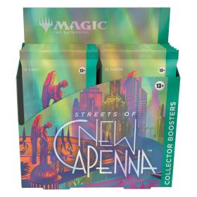 Magic  the Gathering Streets of New Capenna Expansión de juego de cartas Multigénero