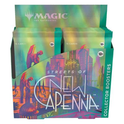 Magic  the Gathering Streets of New Capenna Espansione del gioco di carte Multi genere
