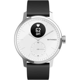 Withings ScanWatch 4,06 cm (1.6") Hybride Blanc GPS (satellite)