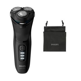 Philips 3000 series Shaver series 3000 S3233 52 Wet or dry electric shaver with handy travel pouch