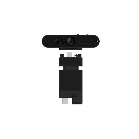 Lenovo ThinkVision MC60 (S) Webcam 1920 x 1080 Pixel USB 2.0 Schwarz