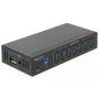 DeLOCK 63311 hub & concentrateur USB 3.2 Gen 1 (3.1 Gen 1) Type-B 5000 Mbit s Noir