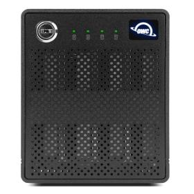 OWC ThunderBay 4 mini HDD SSD enclosure Black 2.5"