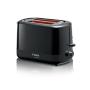 Bosch TAT3A113 toaster 7 2 slice(s) 800 W Black