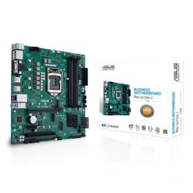 ASUS Pro Q470M-C CSM Intel Q470 LGA 1200 (Socket H5) micro ATX