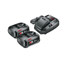 Bosch 1600A011LD Juego de cargador y baterías