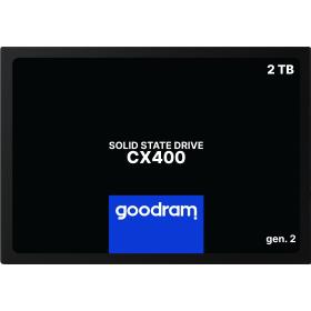 Goodram CX400 SSDPR-CX400-02T-G2 disque SSD 2.5" 2,05 To Série ATA III 3D NAND