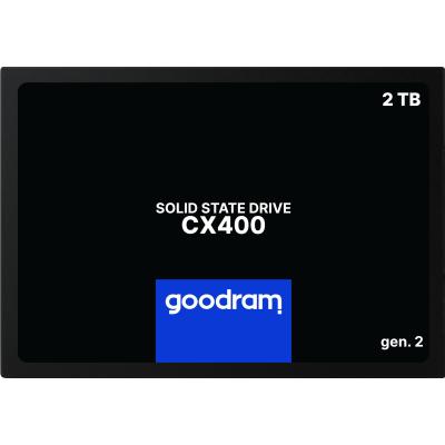 Goodram CX400 SSDPR-CX400-02T-G2 Internes Solid State Drive 2.5" 2,05 TB Serial ATA III 3D NAND