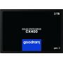 Goodram CX400 SSDPR-CX400-02T-G2 Internes Solid State Drive 2.5" 2,05 TB Serial ATA III 3D NAND