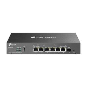 TP-Link ER707-M2 router cablato 2.5 Gigabit Ethernet, Fast Ethernet, Gigabit Ethernet Nero