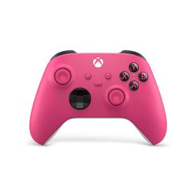 Microsoft QAU-00083 Gaming Controller Pink, White Bluetooth
