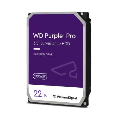 Western Digital Purple Pro 3.5" 22 TB Serial ATA III