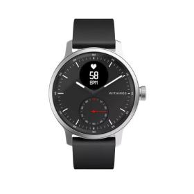 Withings SCANWATCH 42mm BLACK Digitale Stainless steel Wi-Fi GPS (satellitare)