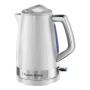 Russell Hobbs 28080-70 bollitore elettrico 1,7 L 2400 W Stainless steel, Bianco