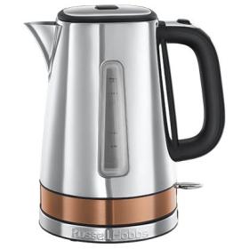 Russell Hobbs 24280-70 bollitore elettrico 1,7 L 2400 W Rame, Stainless steel
