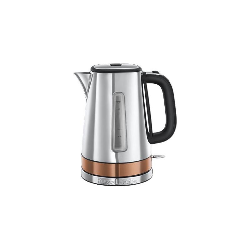 ▷ Russell Hobbs 24280-70 bollitore elettrico 1,7 L 2400 W Rame, Stainless  steel