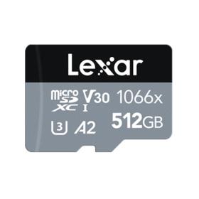 Lexar Professional 1066x 512 GB MicroSDXC UHS-I Class 10