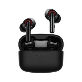 Tribit FlyBuds C1 Auricolare Wireless In-ear Musica e Chiamate Bluetooth Nero, Rosso