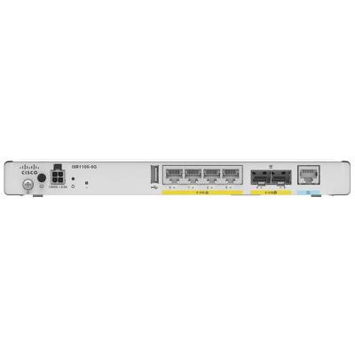 Cisco ISR1100-6G Kabelrouter Gigabit Ethernet Grau