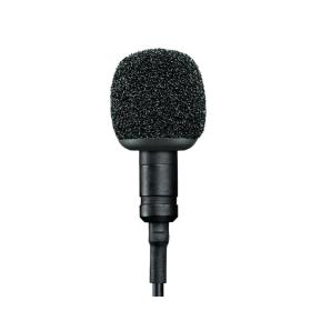 Shure MVL Black Lavalier Lapel microphone