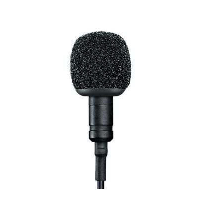 Shure MVL Black Lavalier Lapel microphone