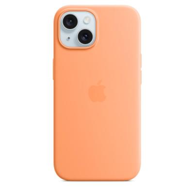 Apple MT0W3ZM A mobile phone case 15.5 cm (6.1") Cover Orange
