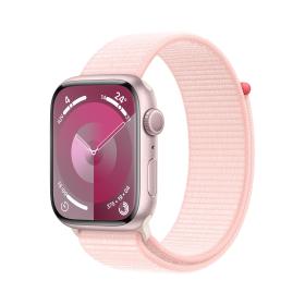 Apple Watch Series 9 45 mm Digital 396 x 484 pixels Touchscreen Pink Wi-Fi GPS (satellite)