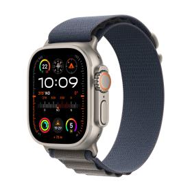 Apple Watch Ultra 2 OLED 49 mm Digital 410 x 502 Pixeles Pantalla táctil 4G Titanio Wifi GPS (satélite)