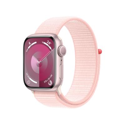 Apple Watch Series 9 41 mm Digital 352 x 430 Pixel Touchscreen Pink WLAN GPS