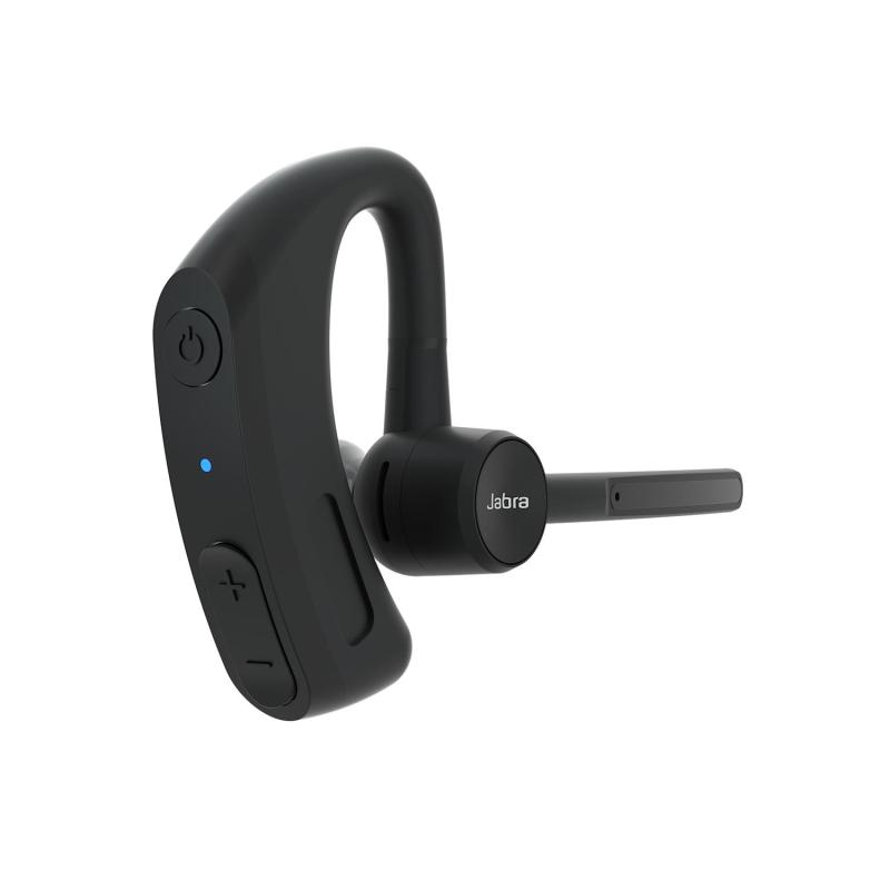 Jabra Evolve 20 UC - Auriculares estéreo con cable / audífonos para música  (embalaje minorista de EE. UU.), color negro