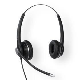 Snom A100D Kopfhörer Kabelgebunden Kopfband Büro Callcenter Schwarz