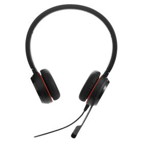 Jabra Evolve 20SE UC Stereo Auriculares Alámbrico Diadema Oficina Centro de llamadas USB tipo A Bluetooth Negro