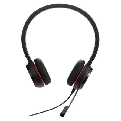 Jabra Evolve 20SE UC Stereo Auriculares Alámbrico Diadema Oficina Centro de llamadas USB tipo A Bluetooth Negro