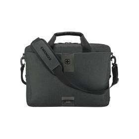Wenger SwissGear MX Eco Brief laptoptasche 40,6 cm (16") Aktenkoffer Grau
