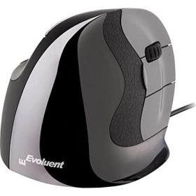 Evoluent VerticalMouse D Medium mouse Mano destra USB tipo A Laser