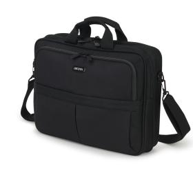 DICOTA Top Traveller borsa per laptop 43,9 cm (17.3") Borsa da corriere Nero