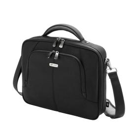 DICOTA Eco Multi COMPACT 14-15.6" laptop case 39.6 cm (15.6") Briefcase Black
