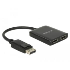 DeLOCK 87720 Videosplitter DisplayPort 2x HDMI