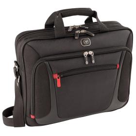 Wenger SwissGear 600643 laptop case 38.1 cm (15") Briefcase Black