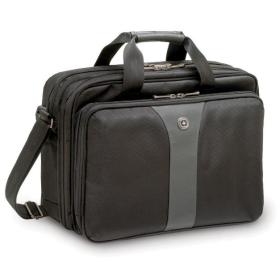 Wenger SwissGear Legacy 16 laptop case 40.6 cm (16") Briefcase Black, Grey
