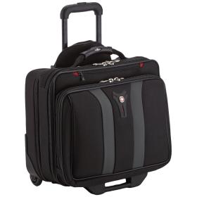Wenger SwissGear 600659 laptop case 43.2 cm (17") Trolley case Black