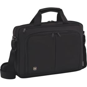 Wenger SwissGear Source 14 laptop case 35.6 cm (14") Briefcase Black