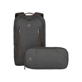 Wenger SwissGear CityUpgrade 16" laptop case 40.6 cm (16") Backpack Grey