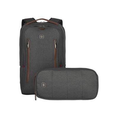 Wenger SwissGear CityUpgrade 16" maletines para portátil 40,6 cm (16") Mochila Gris